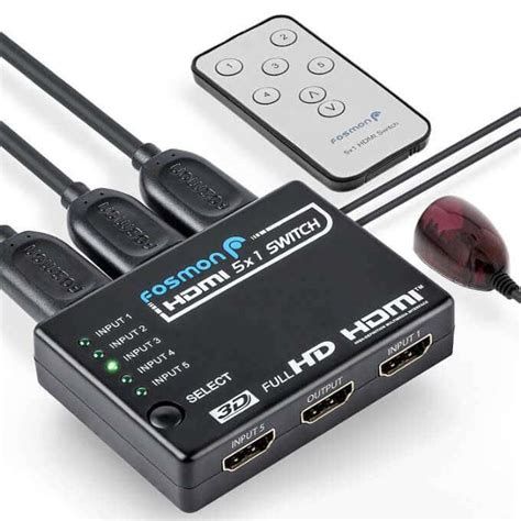 how does the hdmi distribution box work|hdmi splitter for cx 30.